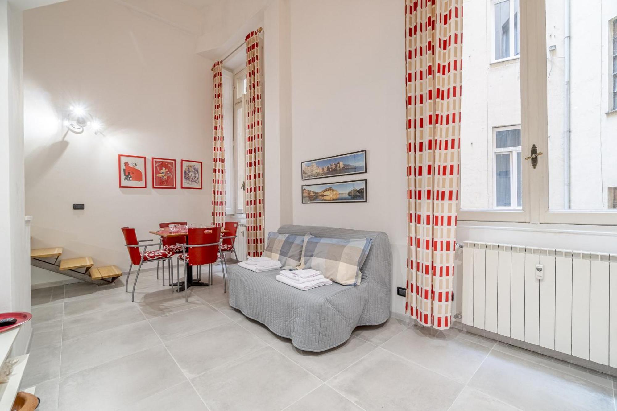 Apartament Coral Flat Genua Zewnętrze zdjęcie