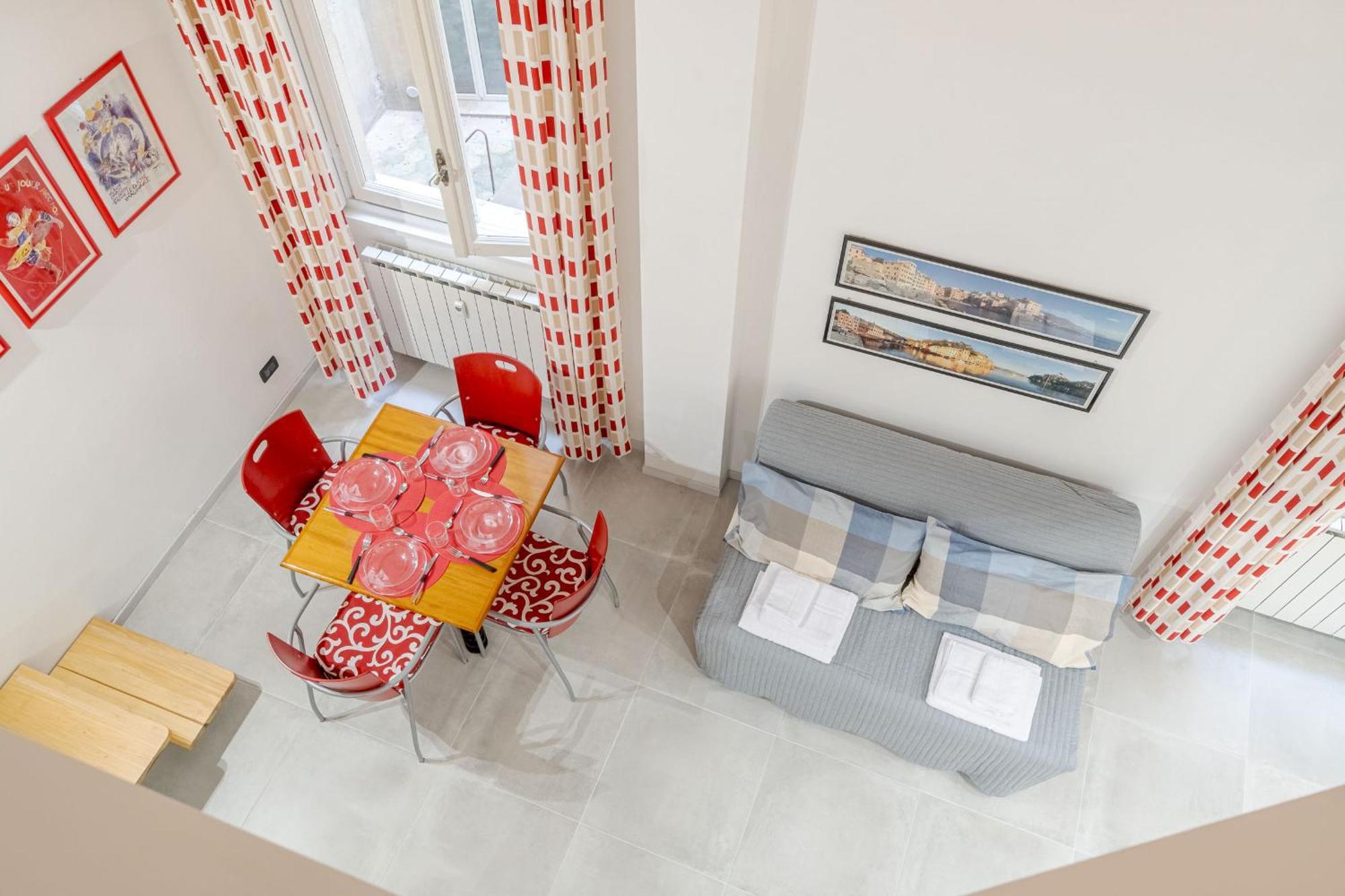 Apartament Coral Flat Genua Zewnętrze zdjęcie