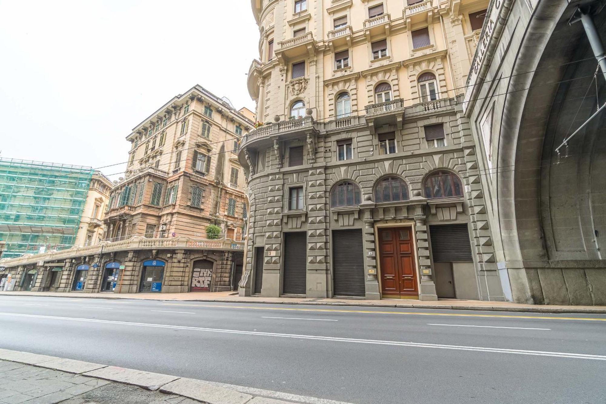 Apartament Coral Flat Genua Zewnętrze zdjęcie