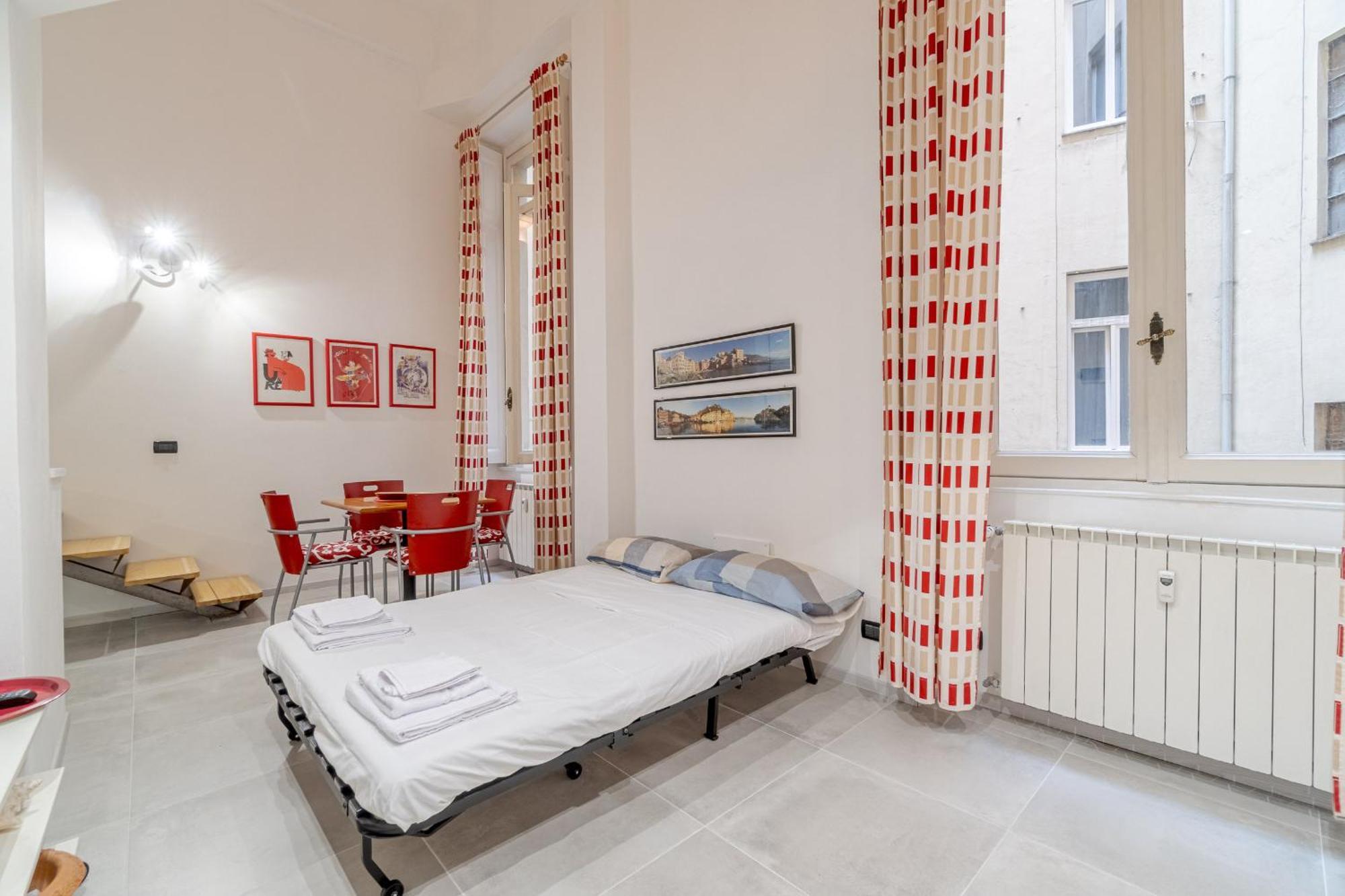 Apartament Coral Flat Genua Zewnętrze zdjęcie