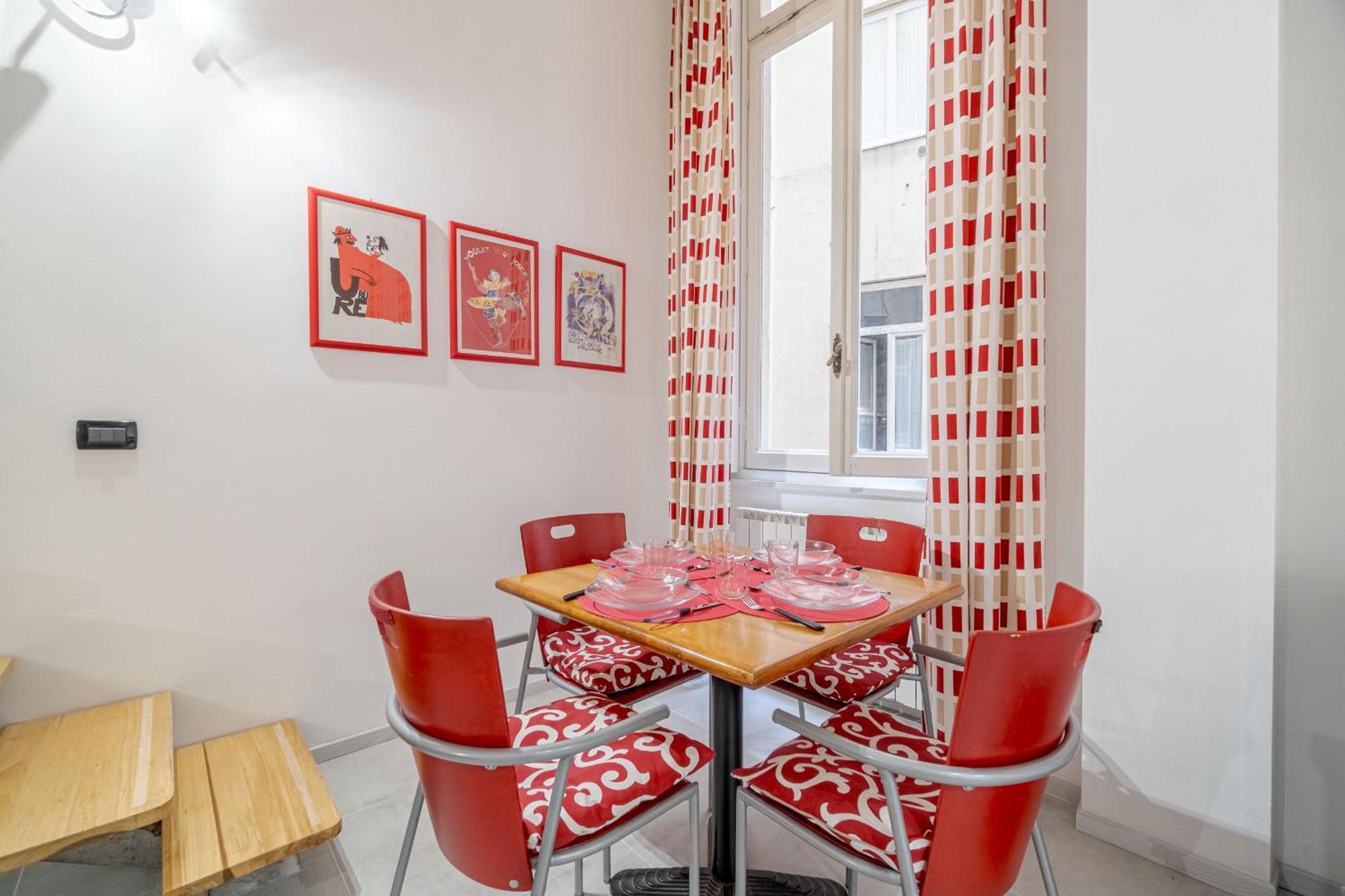 Apartament Coral Flat Genua Zewnętrze zdjęcie