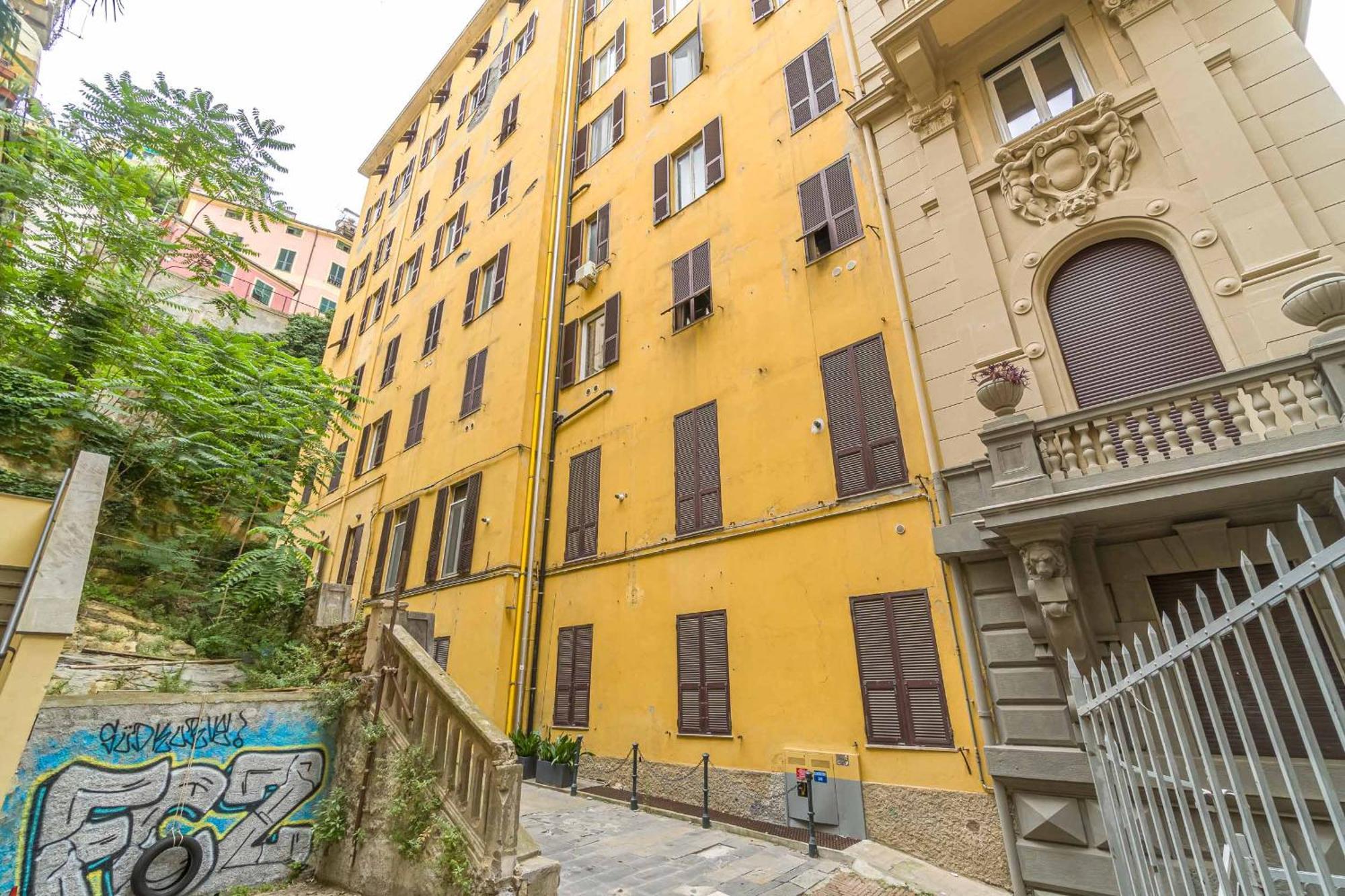 Apartament Coral Flat Genua Zewnętrze zdjęcie